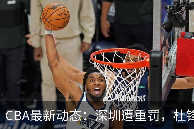 CBA最新动态：深圳遭重罚，杜锋重要声明，张宁赛场再生争议